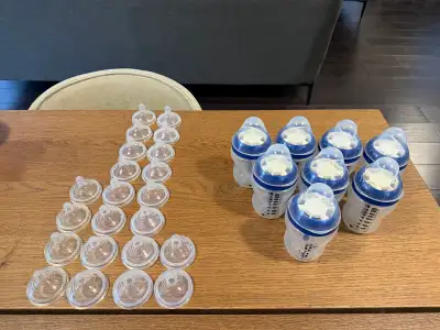 Tommee tippee Baby milk bottles and nipples, View more