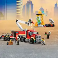 L'unité de commandement des pompiers 60282 - LEGO