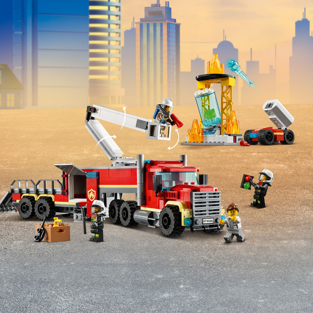 L'unité de commandement des pompiers 60282 - LEGO dans Jouets et jeux  à Longueuil/Rive Sud - Image 2