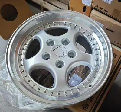 NEW 18"Porsche reps(5x130)–911/Boxster/Cayman/944/928/968 Set of Four Brand NEW 18 inch Porsche CUP...