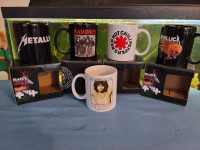 Mugs, Rock Bands