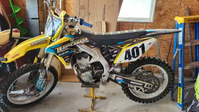 2016 Rmz 450. Second owner, bike was practically brand new when i purchased it. No issues at all, go...