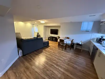 Fully Furnished 1,500 Sqft Legal 2-Bed Basement – Brampton, View more