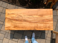 Spalted Maple Coffee Table