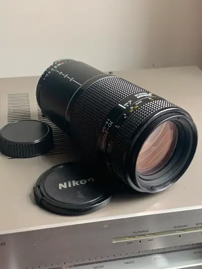 NIKON AF 70-210mm F4-5.6 Autofocus - Sharp!! Excellent!!, View more