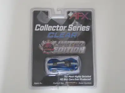 AFX 1:64 HO Scale, FORD GT, electric slot car #2676 of 3000, NEW, View more