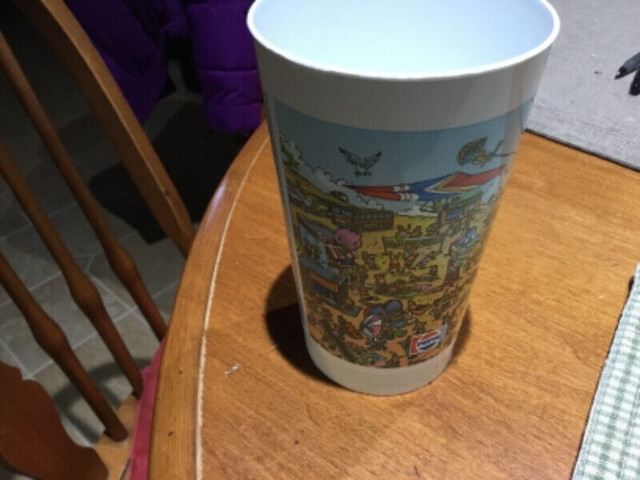 Vintage Tim Hortons plastic cup in Arts & Collectibles in Kingston - Image 2