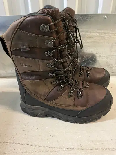 Bottes LL Bean Storm Chasers-taille 10, View more