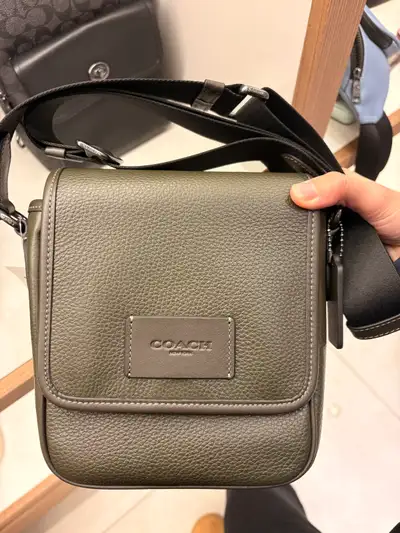 coach men’s bag , View more
