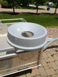Garbage Can lid for garbage can or steel drum