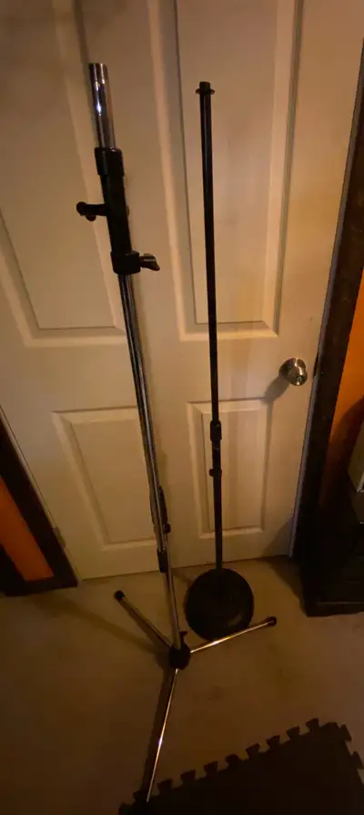Mic Stands and Boom Arm, View more