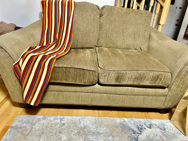 Modern Sofa Moving Sale Price Negotiable in Couches & Futons in Oakville / Halton Region - Image 3