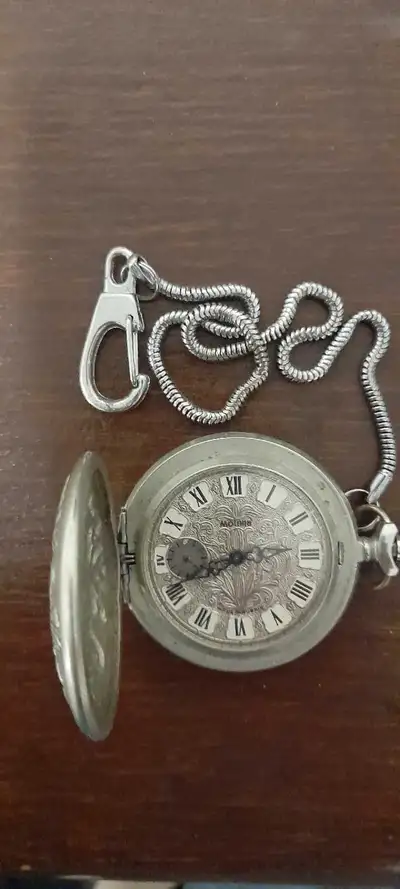 Vintage pocket watch, excellent condition. Fully mechanical watch