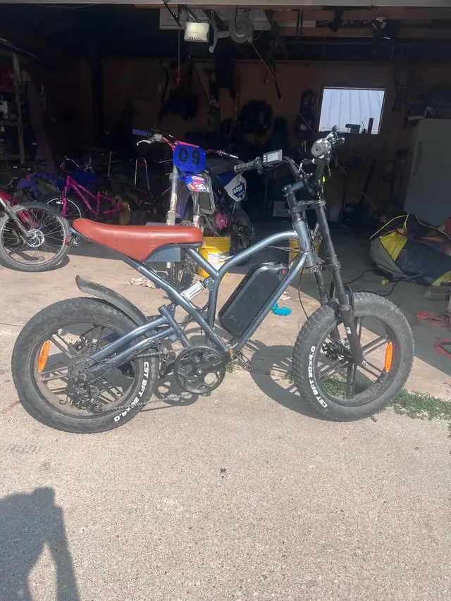  Jensen no X 50 modded in eBike in Lethbridge - Image 9