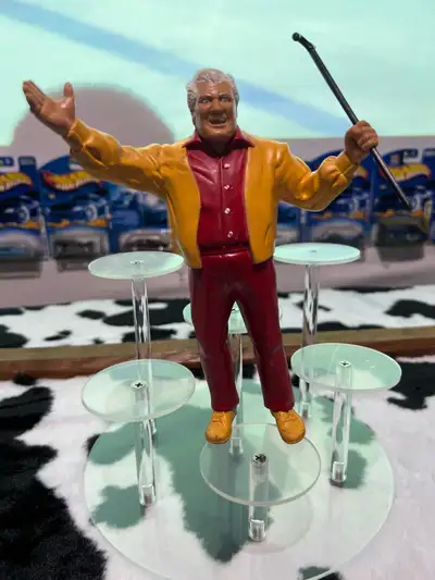 LJN Wrestler Freddie Blassie with Cane, View more