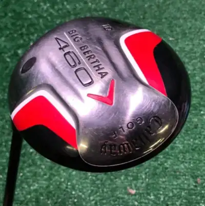 Wide assortment of golfing equipment, View more