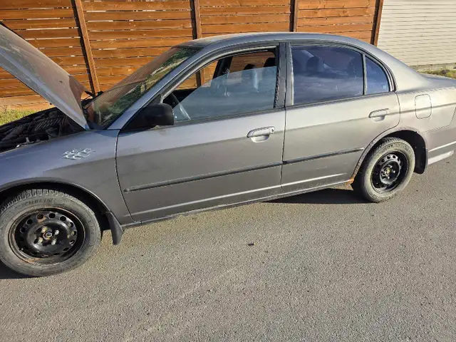   2004 Honda Civic Sedan 