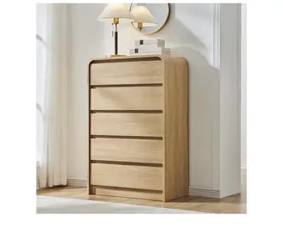 5 Drawers Dresser for Bedroom, 45" Tall Dressers & Chests of Dra, View more
