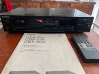 Sony CDP 570 CD Player "AS IS"
