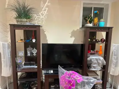 Wall Unit + ALL Decor (All Must Go!), View more