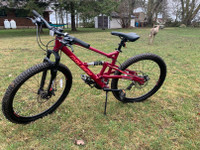 Raleigh Tracker Dual Suspension Mountain Bike 26”