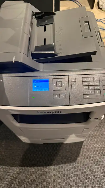 Lexmark MX310DN Laser printer with extra tray, View more
