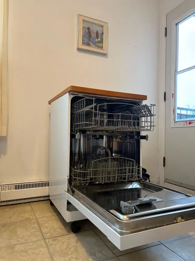 lave vaisselle sur roulettes  in Dishwashers in Trois-Rivières - Image 11