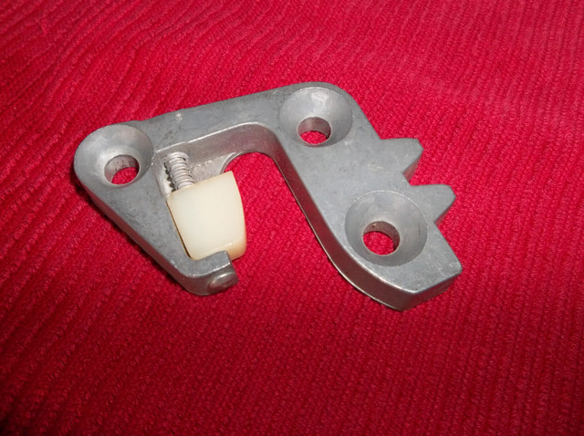 1955 Ford passenger's side door lock striker plate ... brand new in Auto Body Parts in London - Image 2