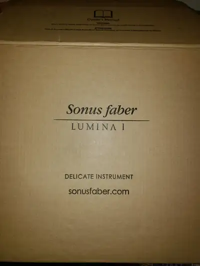 Sonus Faber - Lumina 1 - Speakers (x2!) - PERFECT Condition!, View more