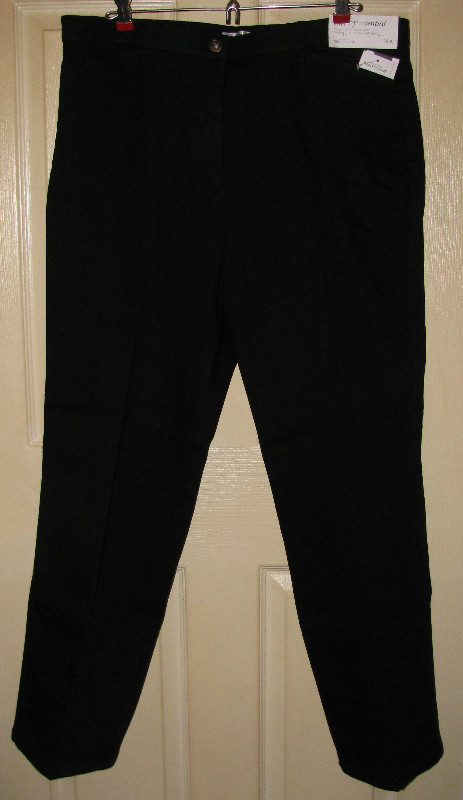 Northern Reflections Straight-Leg Black Jeans Ladies XL/16 NEW in Other in Saint John