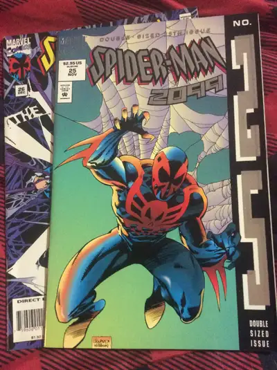 I can ship. All comics come bagged and boarded. Spiderman 2099 24,25,26,27,28,33 Spiderman Mutant ag...