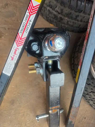 Sway bar control 4 point asking 350