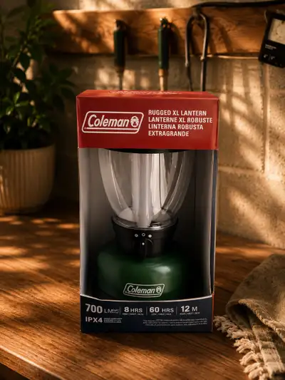 Coleman Rugged XL Lantern, View more