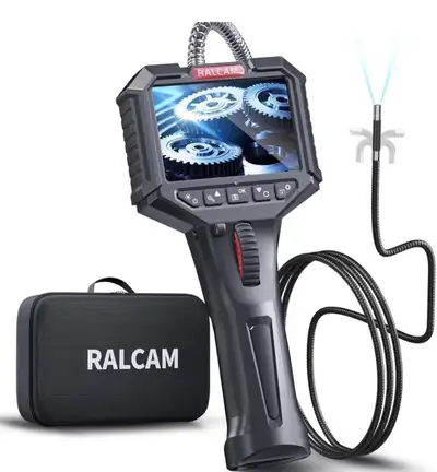 Ralcam N306 Two-Way Articulating Borescope, View more