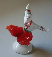 Vintage Russian Soviet Porcelain Figurine Ukrainian Dancer