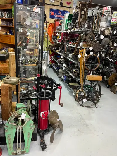Antique Tools sale at Sturgeon Falls Flea Market, View more