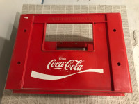 Plastic Coke crate