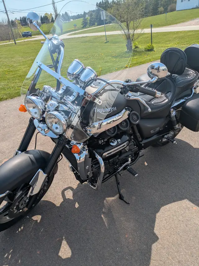2011 Triumph Rocket 3 Roadster in Street, Cruisers & Choppers in Charlottetown - Image 3