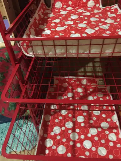 3-Drawer Wire Basket Organizer Storage -By Closet Maid., View more