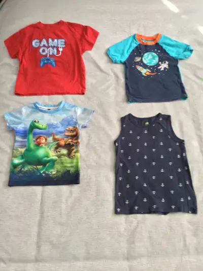 T-Shirts manche courte et camisole pour enfant 5 ans, View more