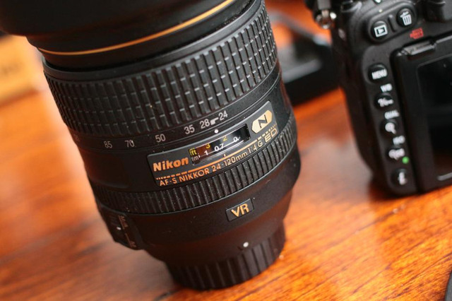 Nikon D750 Kit with Nikkor 24-120 F/4 G ED VR Lens dans Appareils photo et caméras  à Longueuil/Rive Sud - Image 2