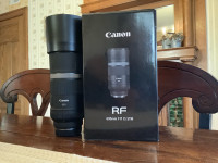 Canon RF 600mm STM lens mint with box