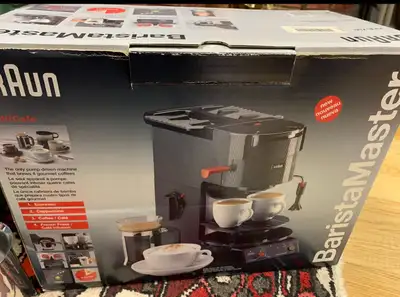 Vintage - Braun BaristaMaster MultiCafé Coffee Machine, View more