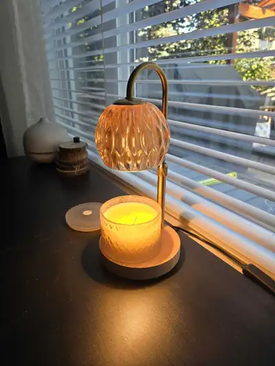 Candle Warmer & Candles , View more