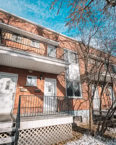 CHARMANT 3 1/2 APPARTEMENT AU 3451 AVENUE D'ORLEANS $1375