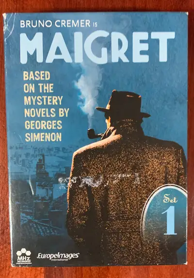 MAIGRET SET 1 (dvd box set), View more