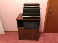 SMALL STANDS FOR TV, COMPUTER, ETC-ON WHEELS-ONLY $25.00