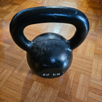 80 lbs Kettlebell