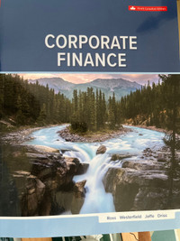 Corporate Finance Latest edition