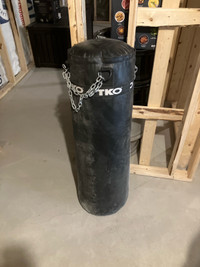 Punching bag